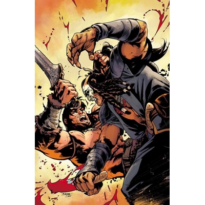 Conan the Barbarian #31 Cvr E Mahmud Asrar Virgin Var