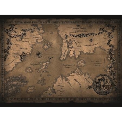 Elric the Sleeping Sorceress #1 (of 2) Cvr D Card Stock Map Var (MR)