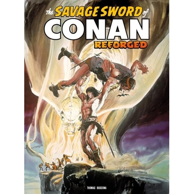 Savage Sword of Conan Reforged #4 Cvr B Neal Adams Var (MR)