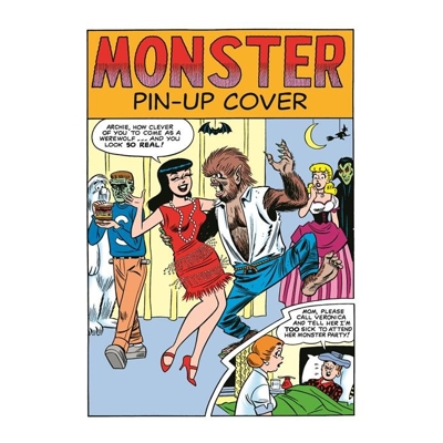 Archie #125 Facsimile Edtion Cvr B Dan Decarlo Monster Var