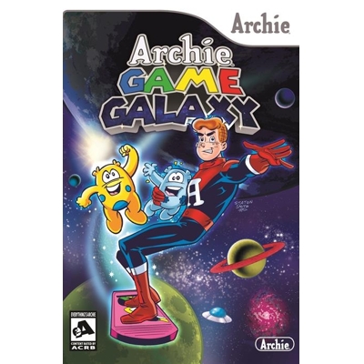 Archie Comics 85Th Anniversary Presents Archie Game Galaxy #1 (One-Shot) Cvr C Dan Decarlo Foil Var