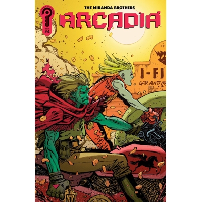 Arcadia #4 Cvr B Jorge Corona Var