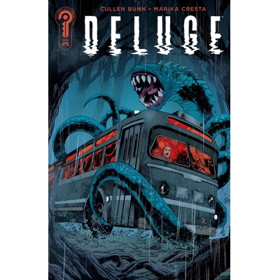 Deluge #5 Cvr B Marika Cresta Var