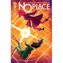 No Place #5 Cvr B Megan Huang Var