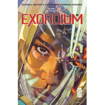 Planet Atmos Exordium #1 (of 9) Cvr B Andrea Cucchi Var