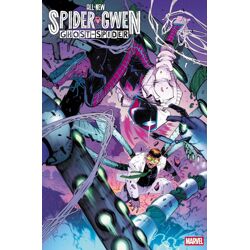 All-New Spider-Gwen: the Ghost-Spider #10 Cvr B Federico Vicentini Var
