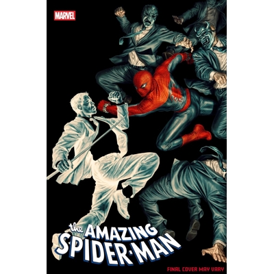 Amazing Spider-Man #28 Cvr B Lee Bermejo Amazing Visions Var