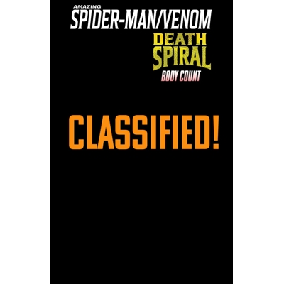 Amazing Spider-Man/Venom: Death Spiral Body Count #1 Cvr B Mark Bagley Classified Target Var [DS]