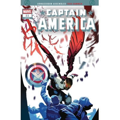 Captain America #11 Cvr D Baldemar Rivas Var