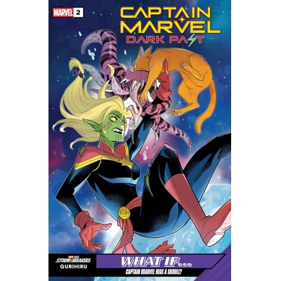 Captain Marvel: Dark Past #2 Cvr D Gurihiru What If...? Var