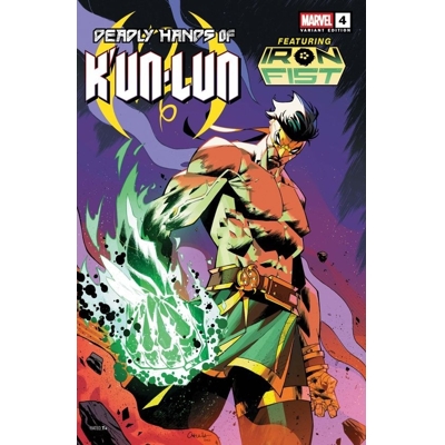 Deadly Hands of K'Un-Lun #4 Cvr B Leo Chiola Iron Fist Var