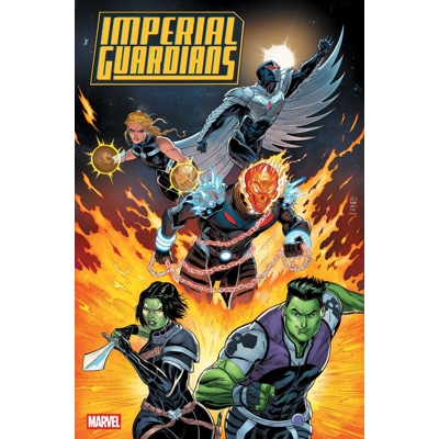 Imperial Guardians #3 Cvr B Lelio Bonaccorso Var