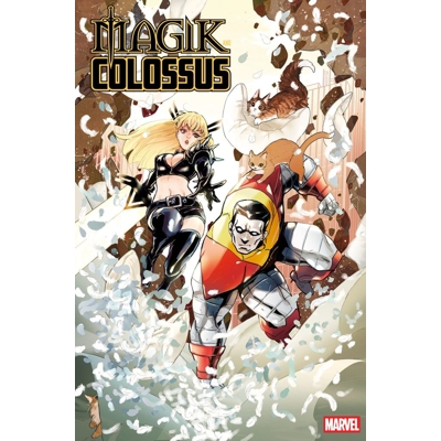 Magik & Colossus #4 Cvr C Var
