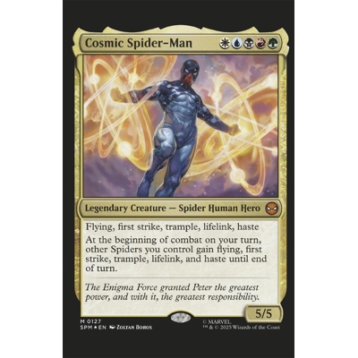 Mortal Thor #10 Cvr C Zoltan Boros Magic: the Gathering Var