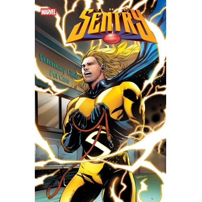 Sentry #3 Cvr B Ema Lupacchino Var