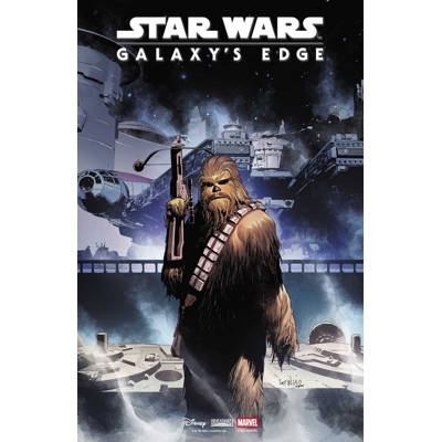Star Wars: Galaxy'S Edge Echoes of the Empire #2 Cvr D Leinil Yu Character Var