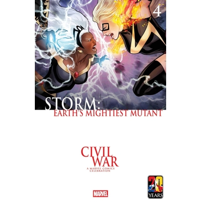 Storm: Earth'S Mightiest Mutant #4 Cvr B Civil War Celebration Var