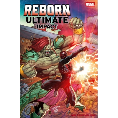 Ultimate Impact: Reborn #1 Cvr E Var