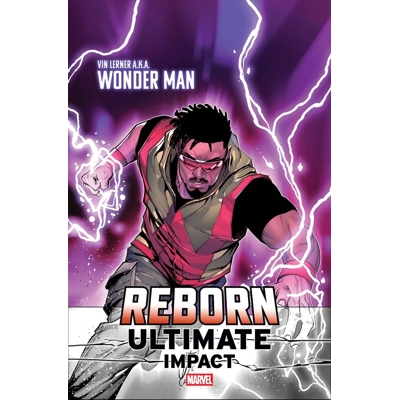 Ultimate Impact: Reborn #1 Cvr F Stefano Caselli Character First Appearance Var A