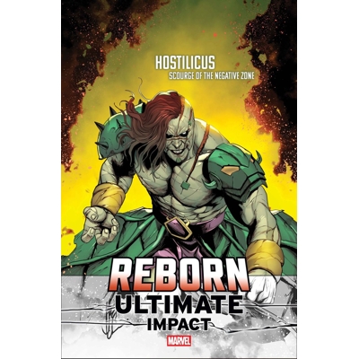 Ultimate Impact: Reborn #1 Cvr G Stefano Caselli Character First Appearance Var B