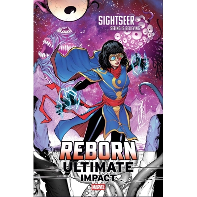 Ultimate Impact: Reborn #1 Cvr I Stefano Caselli Character First Appearance Var D