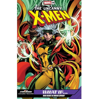 Uncanny X-Men #28 Cvr D Luciano Vecchio What If...? Var