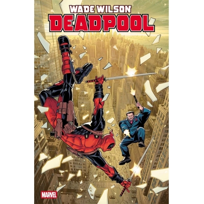 Wade Wilson: Deadpool #4 Cvr C Luke Ross Var