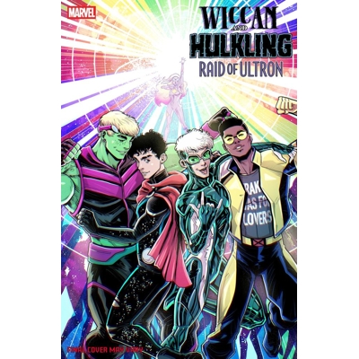 Wiccan & Hulkling: Raid of Ultron #1 Cvr B Luciano Vecchio Var
