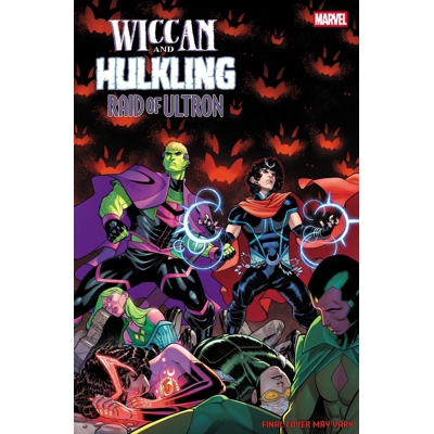 Wiccan & Hulkling: Raid of Ultron #1 Cvr C Javier Garron Var