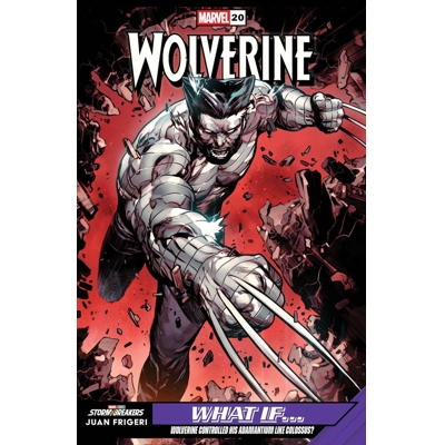 Wolverine #20 Cvr D Juan Frigeri What If...? Var