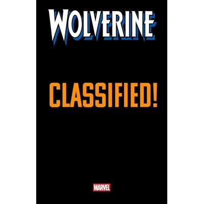 Wolverine #20 Cvr E Classified Spoiler Var