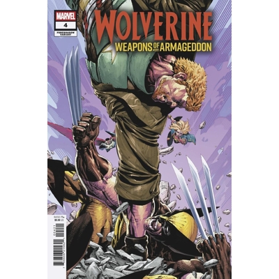 Wolverine: Weapons of Armageddon #4 Cvr B Foreshadow Var