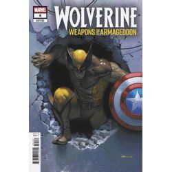 Wolverine: Weapons of Armageddon #4 Cvr C Fabrizio De Tommaso Var