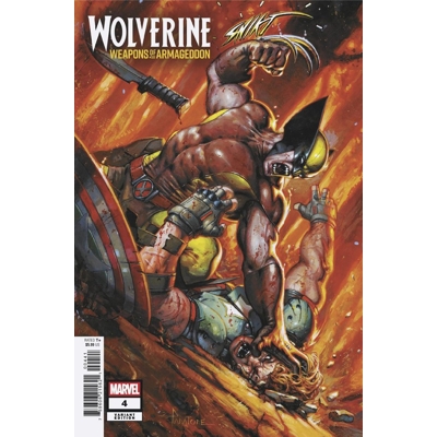 Wolverine: Weapons of Armageddon #4 Cvr D Var