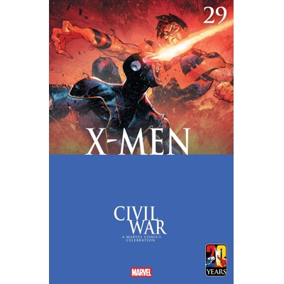 X-Men #29 Cvr C Civil War Celebration Var