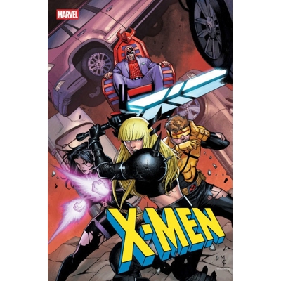 X-Men #29 Cvr D Martin Coccolo Var
