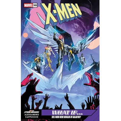 X-Men #30 Cvr D Alessandro Cappuccio What If...? Var