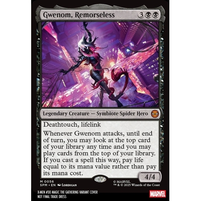 X-Men #30 Cvr E Lordigan Magic: the Gathering Var