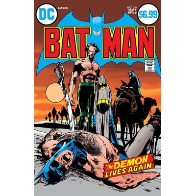 Batman #244 Facsimile Edition Cvr C Neal Adams Foil Var