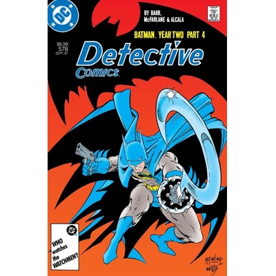 Detective Comics #578 Facsimile Edition Cvr C Todd Mcfarlane Foil Var (Year Two Part 4 of 4)