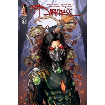Darkness (2025) #5 Cvr B Camilla Derrico & Eva Toker Var