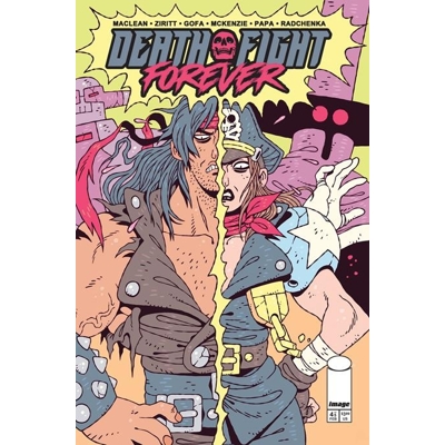 Death Fight Forever #4 (of 5) Cvr B Sam Mckenzie Var (MR)
