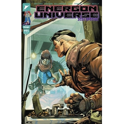 Energon Universe Special 2026 (One Shot) Cvr B Howard Porter Var