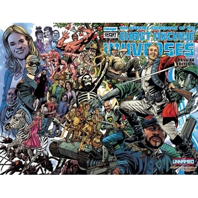 Ghost Machine the Official Guidebook #2 (of 5) Cvr B Bryan Hitch & Brad Anderson Wraparound Var