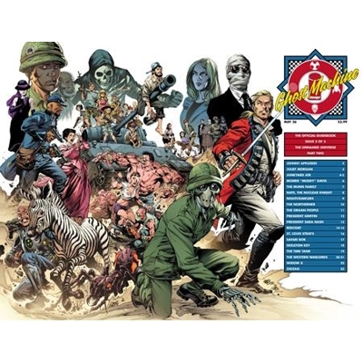 Ghost Machine the Official Guidebook #2 (of 5) Cvr C Ivan Reis & Danny Miki Wraparound Var