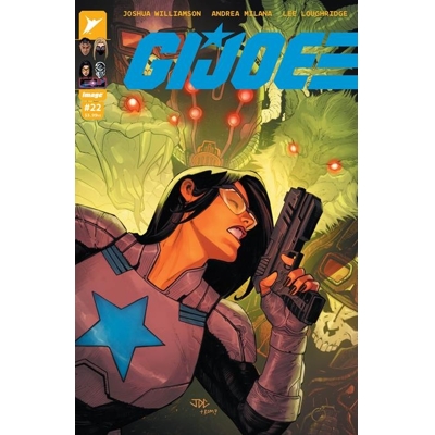 Gi Joe #22 Cvr B Joshua Cassara & Romulo Fajardo Jr Var