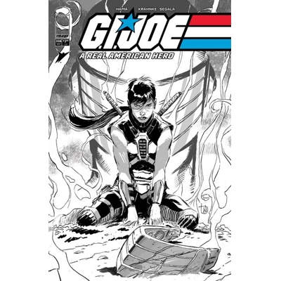 Gi Joe a Real American Hero #328 Cvr B Lee Weeks B&W Var