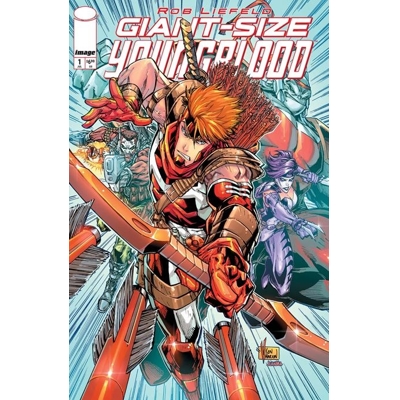 Giant Size Youngblood (One Shot) Cvr C V Ken Marion Var