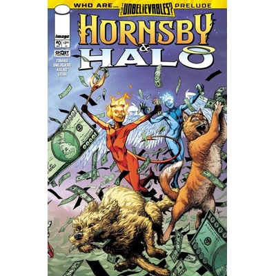 Hornsby & Halo #0 Cvr B Gary Frank & Brad Anderson Var