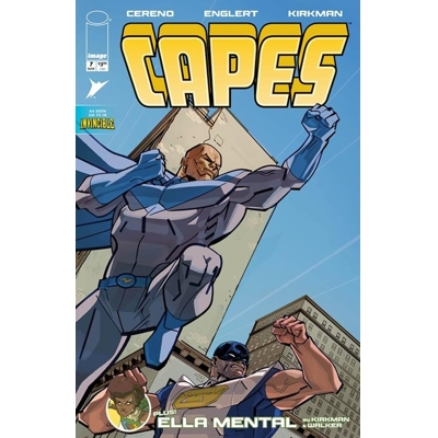 Invincible Universe Capes #7 Cvr B Conor Hughes Var